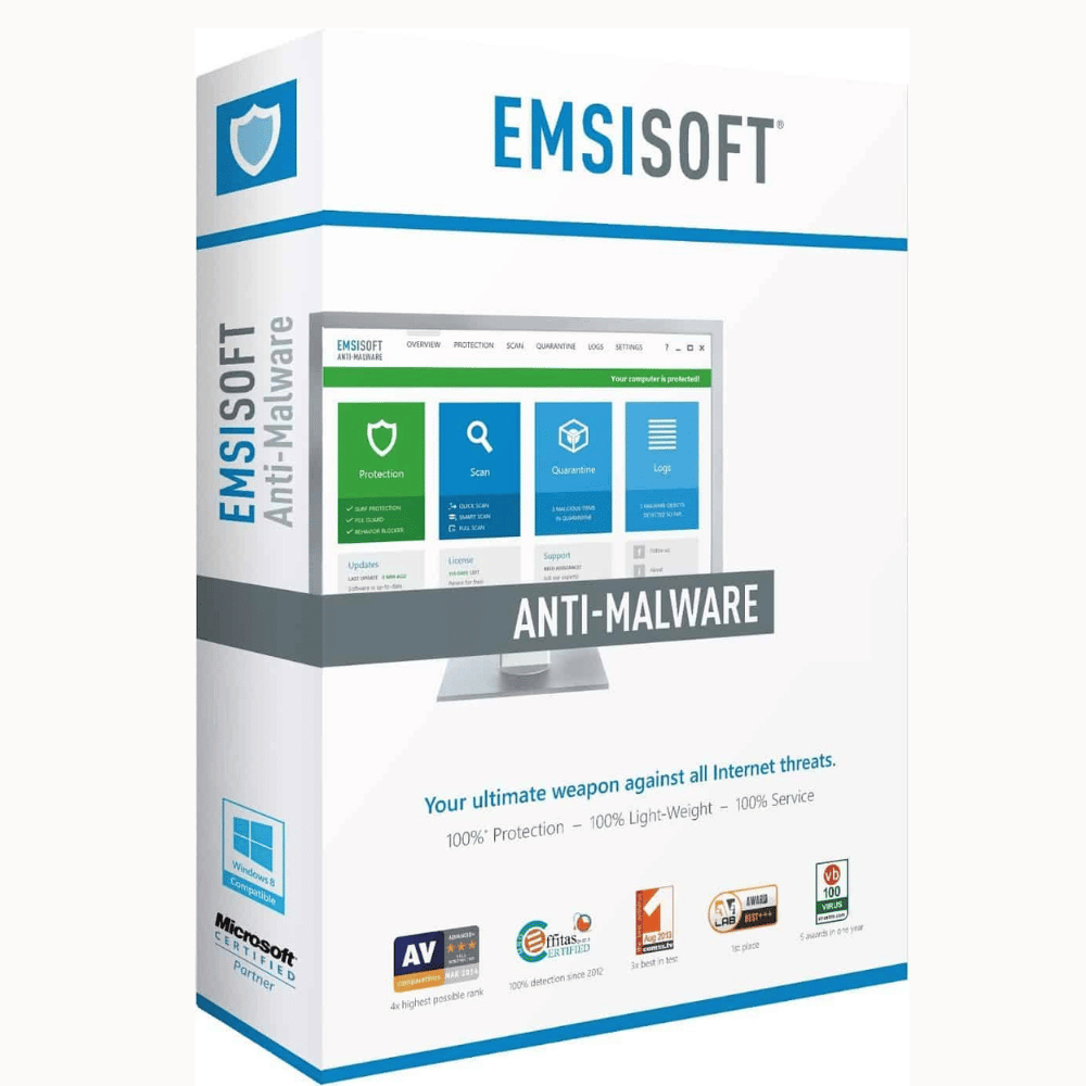 Emsisoft Anti-Malware Home 1 PC