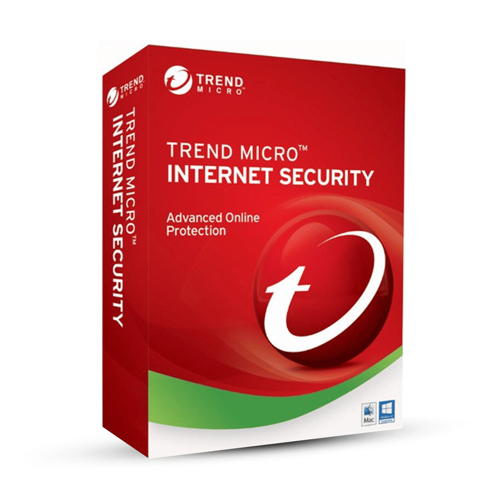Trend Micro Internet Security 1 User (1Year)